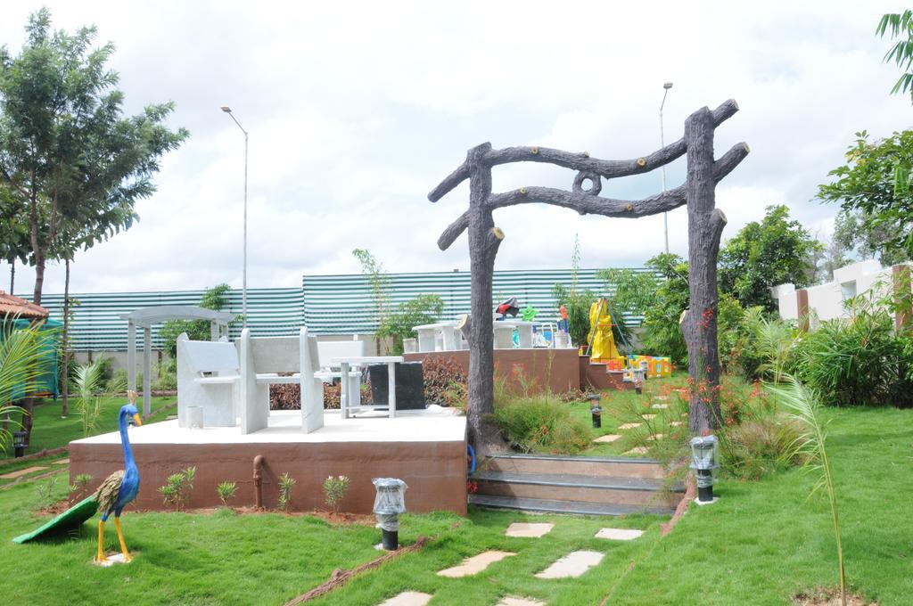 Jal Mahal Resort And Spa Mysore Exterior foto